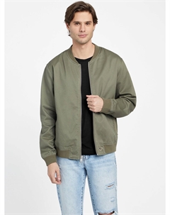 Маркус Летная куртка, цвет Olive Light Green Guess factory