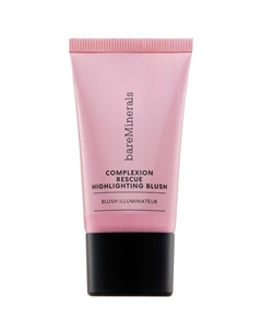 Кремовые румяна Complexion Rescue Highlighting Blush, Mauve Glow, 15 ml Bareminerals