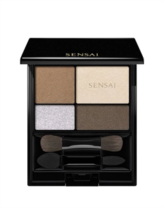 Палитра теней для век Colours Eye Colour Palette, Nr. 04 - Frosty Twilight, 3.7g Sensai