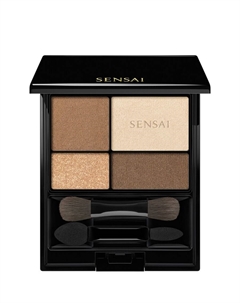 Палитра теней для век Colours Eye Colour Palette, Nr. 01 - Shiny Foliage, 3.7g Sensai