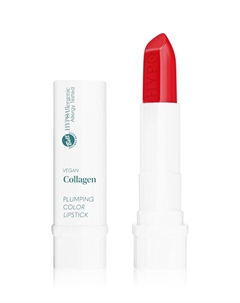 Помада Vegan Collagen Plumping Color Lipstick, Fire, 3.95g Bell hypoallergenic