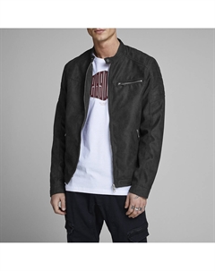 Куртка в байкерском стиле Jcorocky черный Laredoute