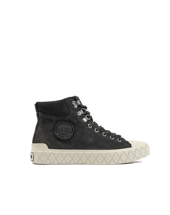 Кеды высокие из кожи Palla Ace черный Laredoute