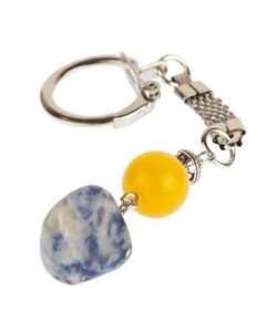 Брелок Бусики-колечки