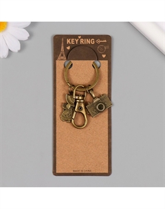 Брелок металл с карабином Nobrand