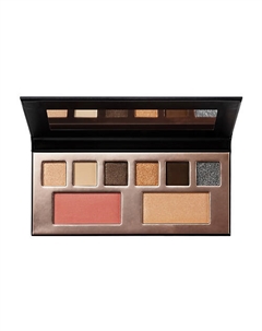 Палетка для макияжа глаз и лица Musa Ninelle