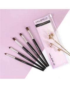 Набор кистей для макияжа глаз Valeri-d