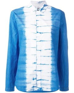 Suzusan рубашка с контрастным дизайном l синий Suzusan