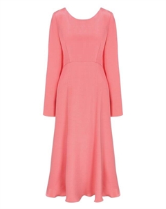 Шелковое платье Akhmadullina