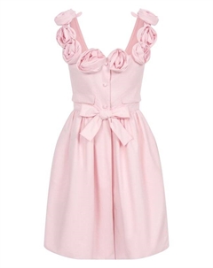 Хлопковое платье Giambattista valli