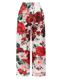 Шелковые брюки Dolce&gabbana