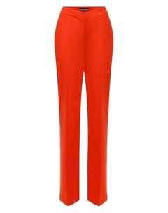 Шерстяные брюки David koma