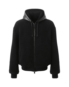 Бомбер из кашемира и шелка Mvst