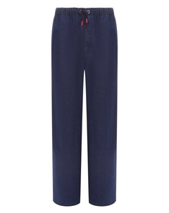 Хлопковые брюки Kiton