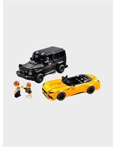 Конструктор Speed Champions "Mercedes-AMG G63 и Mercedes-AMG SL 63" Lego