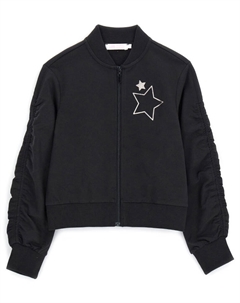 Толстовка на молнии для девочки Original marines