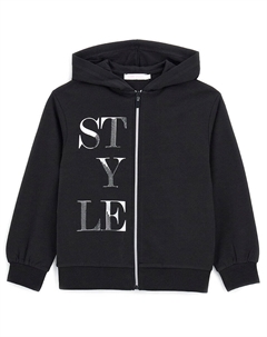 Толстовка на молнии для девочки Original marines