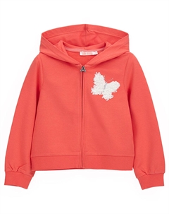 Толстовка на молнии для девочки Original marines