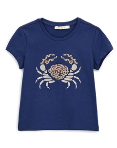 Футболка для девочки Original marines