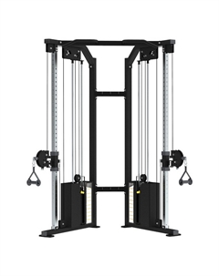 Двойная регулируемая тяга 2х200 ф. (2х91 кг) IF9330 полное зачехление весового стека Impulse