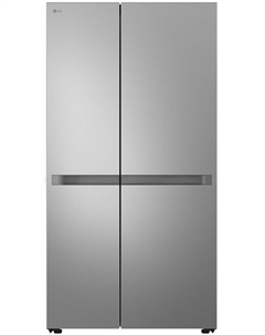 Холодильник Side-by-Side GC-B257KMHW серебристый Lg
