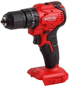 Аккумуляторная ударная дрель-шуруповерт BD 2030-1 DLi, в чемодане Wortex