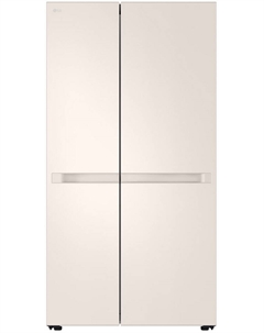 Холодильник Side-by-Side GC-B257KEHW бежевый Lg