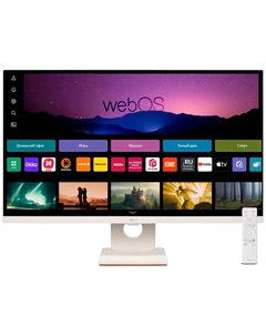 ЖК монитор LG 27", белый (27SR50F-W) Lg
