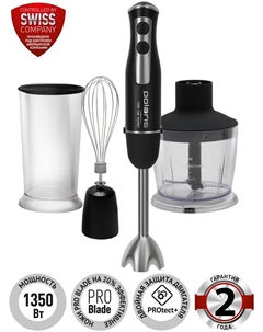 Погружной блендер Polaris PHB 1385 черный