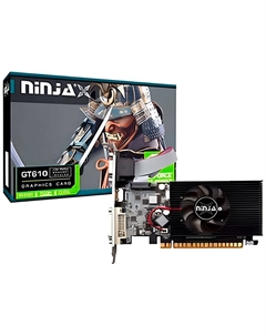Видеокарта Sinotex GeForce GT 610 NINJA 2GB (NF61NP023F)