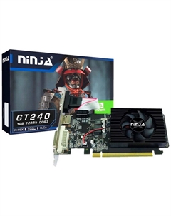 Видеокарта Sinotex GeForce GT 240 NINJA 1GB (NH24NP013F)