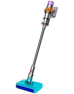 Пылесос вертикальный Dyson V15s Detect Submarine, серый (448798-01)