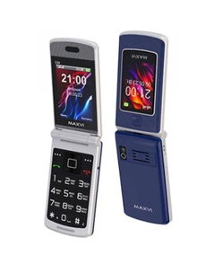 Телефон Maxvi E28 Blue