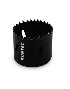Коронка биметаллическая RT-HBV51, 51 мм, BiM HSS-Co8, 4-6 TPI Runtec