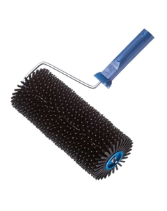 Валик с ручкой игольчатый 240мм игла 28мм, арт.111-8240 Нет марки