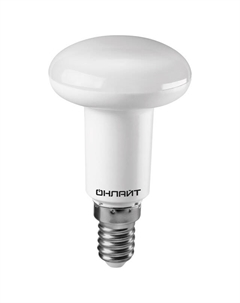 Лампа светодиодная 5Вт E14 420лм 4000K 220В R50 рефлектор Онлайт