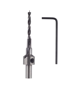 Сверло для мебельной стяжки 5х86мм под конфирмат 7х50мм Vira