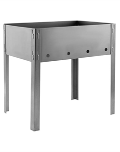 Мангал разборный  эконом 35x25x35см сталь 0,35мм Palisad