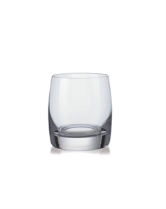 Набор стопок Идеал без декора 6шт 60мл стекло Crystalex