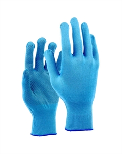 Перчатки синтетика ПВХ-точка XL ультрамарин Нет марки