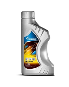 Масло моторное Moto 4T SAE 30 1л Gazpromneft