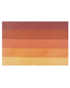 Салфетка сервировочная 30х45см оранжевая, арт.FH82020 Нет марки