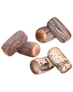 Подушка декоративная Бревно 30х15см в ассортименте разные рисунки, арт.ПИ Бревно Нет марки