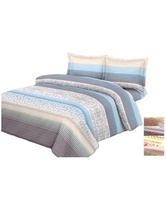 Постельное белье 1,5сп Фея микрофибра 1нав. 50х70см, арт.фея м/фl 1,5сп Нет марки