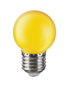 Лампа светодиодная 1Вт E27 230В шар G45 71830 Navigator