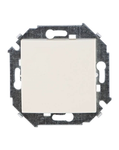 Переключатель 1-клавишный перекрестный серия 15 слоновая кость Simon