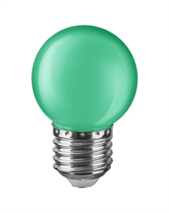 Лампа светодиодная 1Вт E27 100Лм 1000К шар Navigator