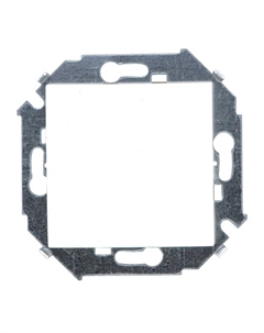 Переключатель 1-клавишный перекрестный серия 15 белый Simon