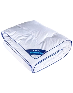 Одеяло Mayura всесезонное 200х210см пух 100%, арт.1014.00167 Medsleep