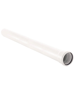 Труба для внутренней канализации ELITE РТП малошумная белая 50х1,8х2000мм Ртп